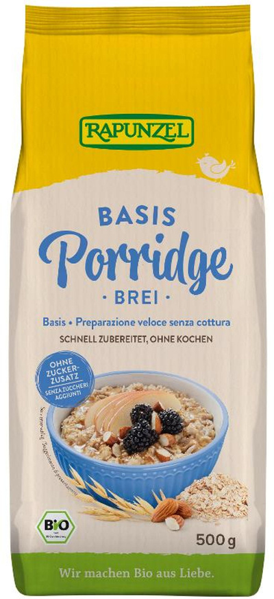 Produktfoto zu Basis Porridge Brei