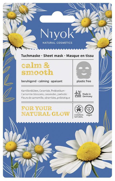 Produktfoto zu Tuchmaske calm & smooth