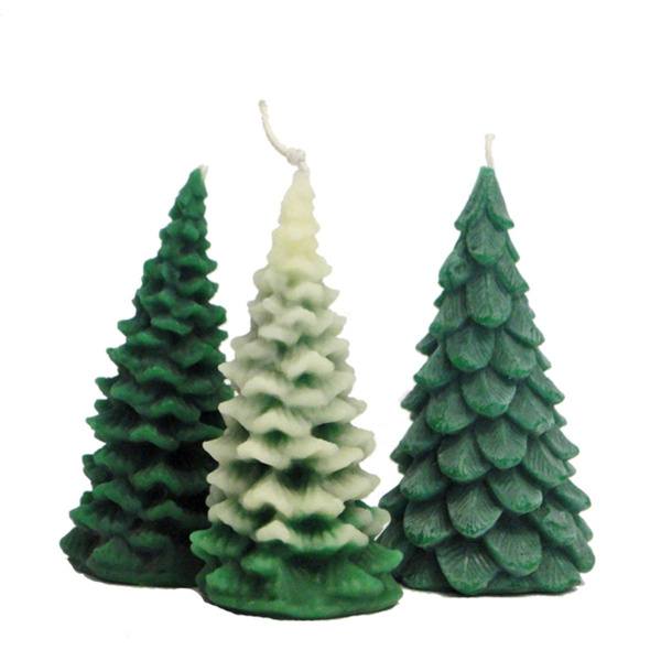 Produktfoto zu Motivkerze mittlere Tanne