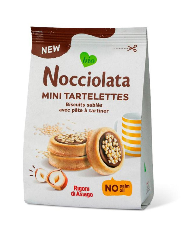 Produktfoto zu Nocciolata Tartelettes
