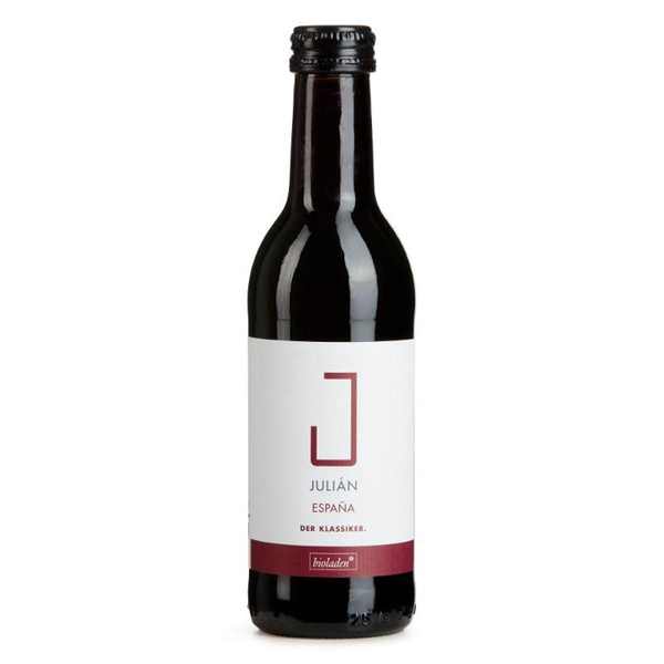 Produktfoto zu Julian rot klein 0,25 l