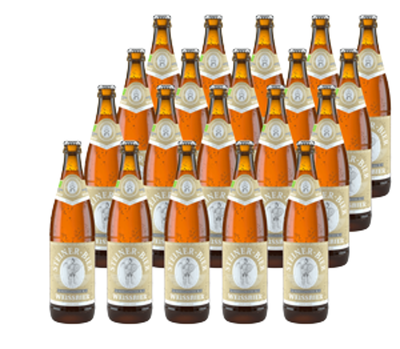 Produktfoto zu Weißbier alkoholfrei