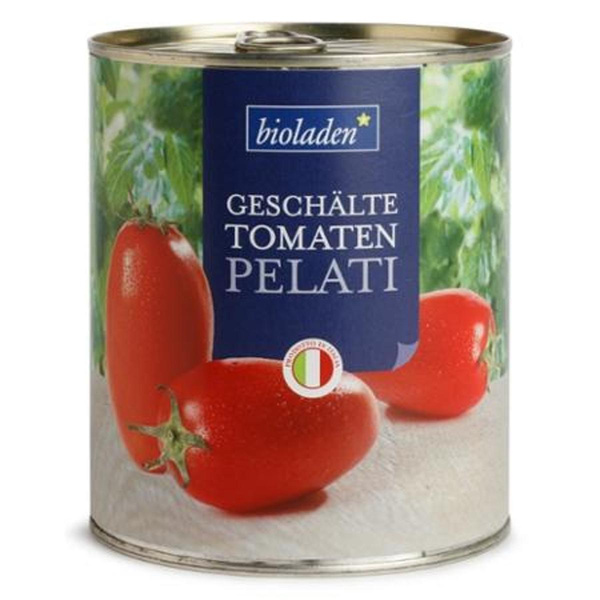 Produktfoto zu Geschälte Tomaten Pelati