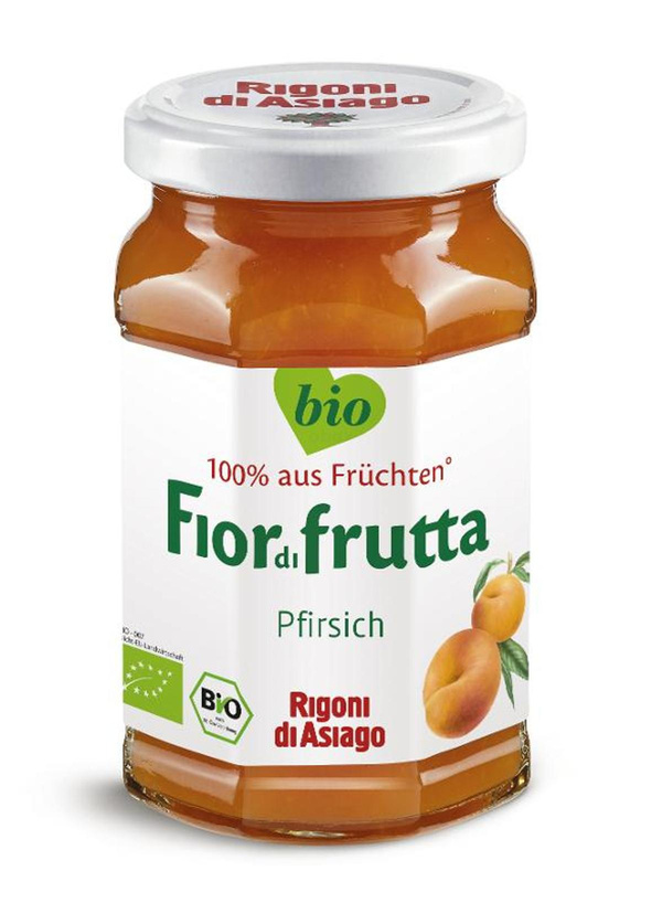 Produktfoto zu Fruchtaufstrich Pfirsich