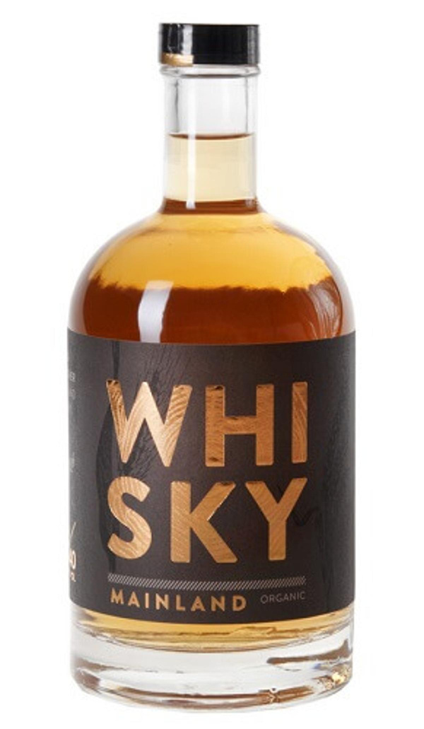 Produktfoto zu Mainland Whisky 0,5 l