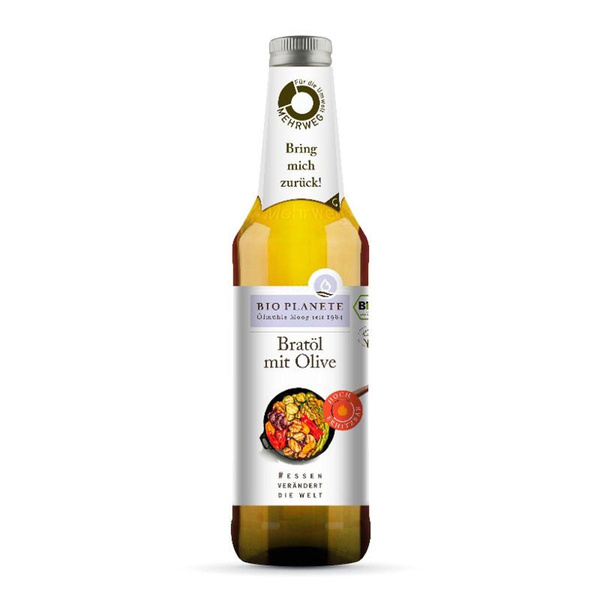 Produktfoto zu Bratöl mit Oliven