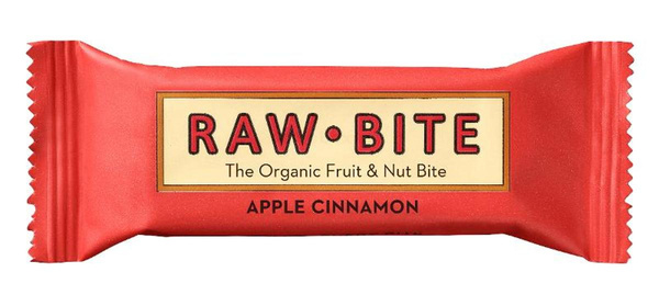 Produktfoto zu Riegel Raw Bite Apfel Zimt