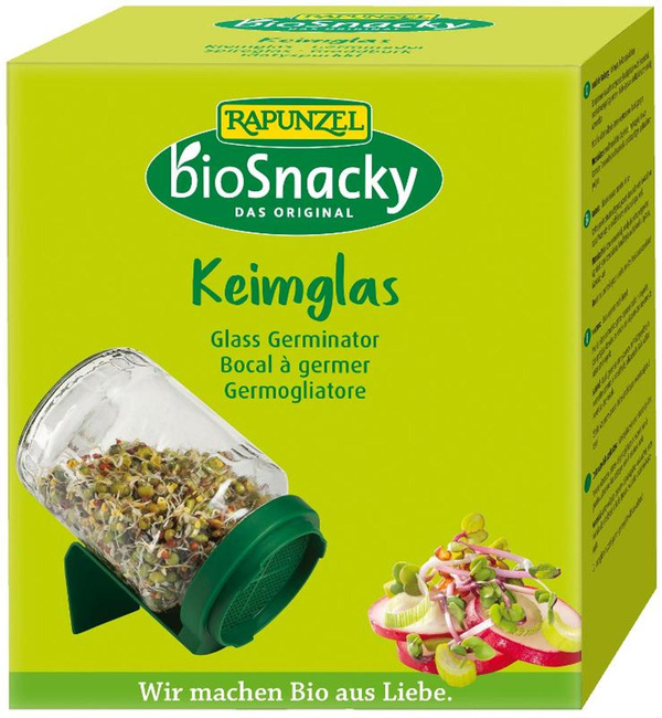 Produktfoto zu Keimglas bioSnacky