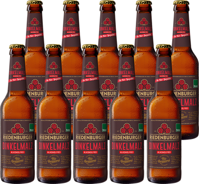 Produktfoto zu Riedenburger Dinkel-Malz Kasten