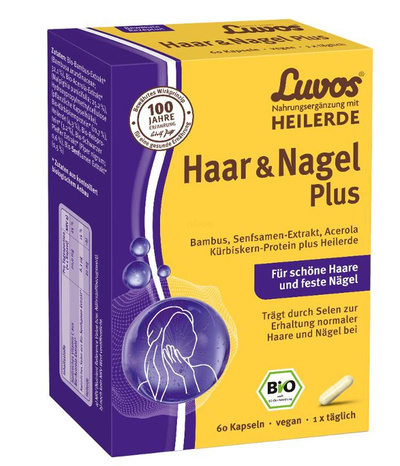 Produktfoto zu Haar u. Nagel Plus Kapseln
