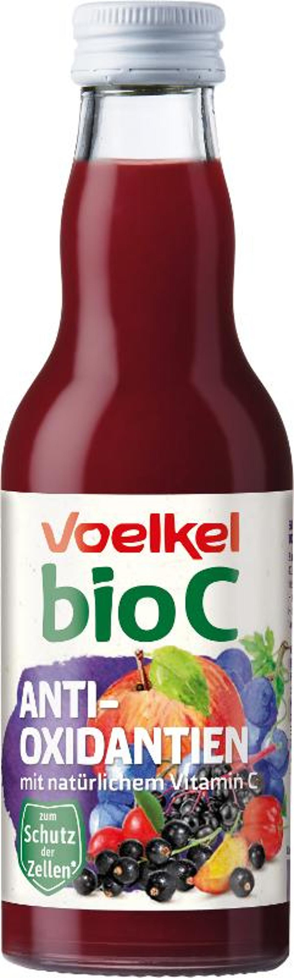 Produktfoto zu Fruchtsaft BioC Antioxidantien 200 ml.