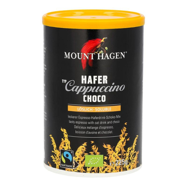 Produktfoto zu Hafer cappuccino choco gemahlen