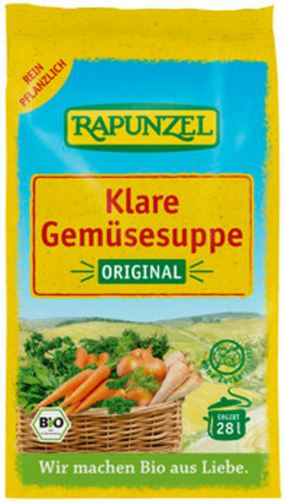 Produktfoto zu Klare Suppe Nachfüllpack