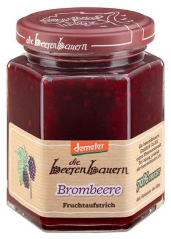 Produktfoto zu Fruchtaufstrich Brombeer