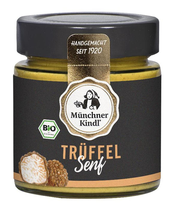 Produktfoto zu Trüffel Senf
