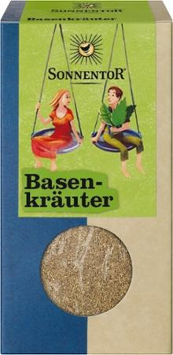 Produktfoto zu Basenkräuter Gewürzmischung