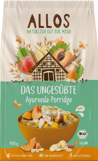 Produktfoto zu Der ungesüßte Ayurveda Brei