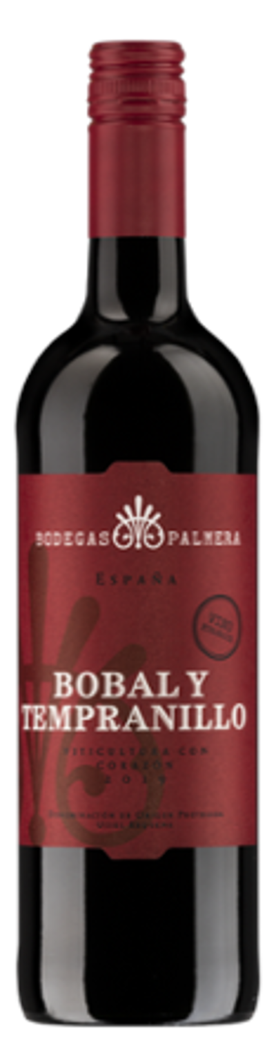 Produktfoto zu Bobal y Tempranillo