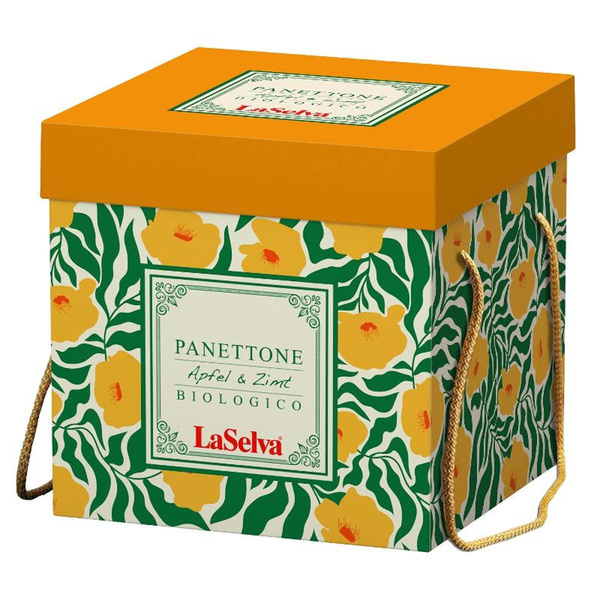 Produktfoto zu Panettone Apfel Zimt