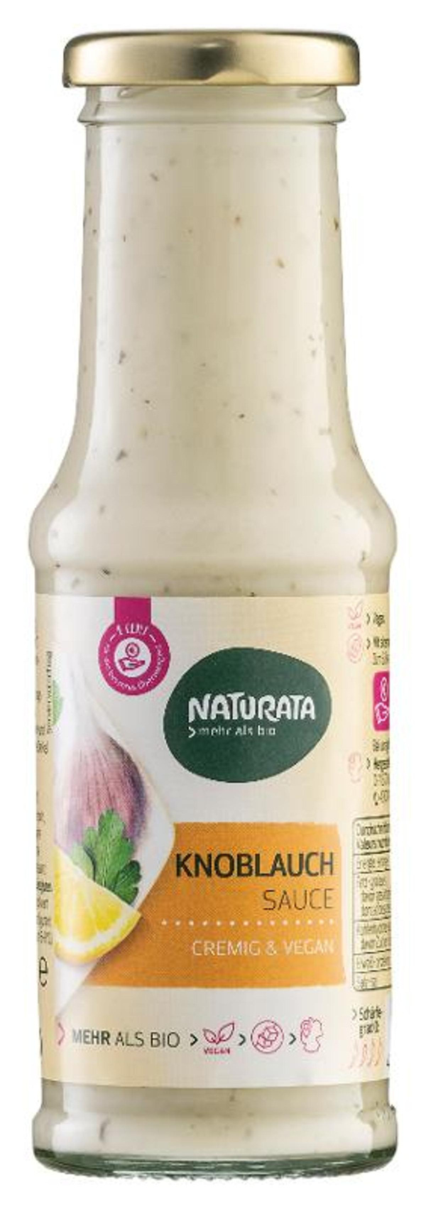 Produktfoto zu Knoblauch Sauce