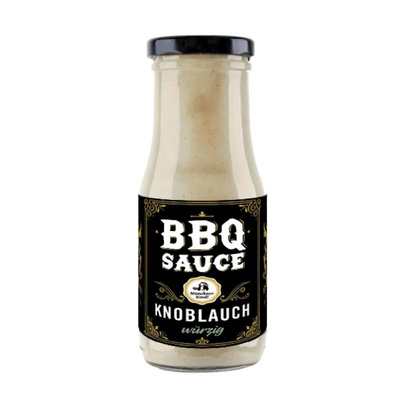 Produktfoto zu Knoblauch Sauce