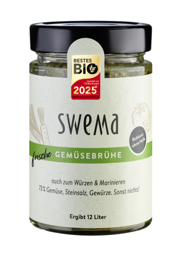 Produktfoto zu Frische Gemüsebrühe