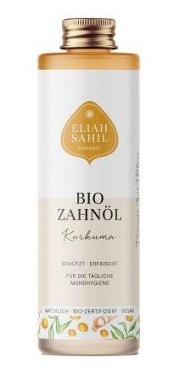 Produktfoto zu Zahnöl Kurkuma