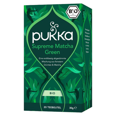 Produktfoto zu Tee Matcha Green