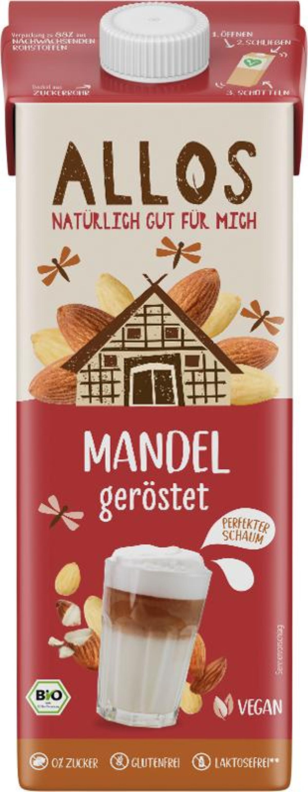 Produktfoto zu Mandeldrink geröstet