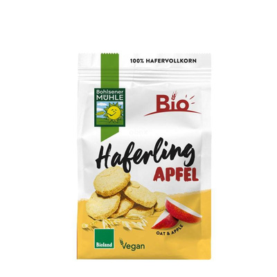 Produktfoto zu Apfel Haferling