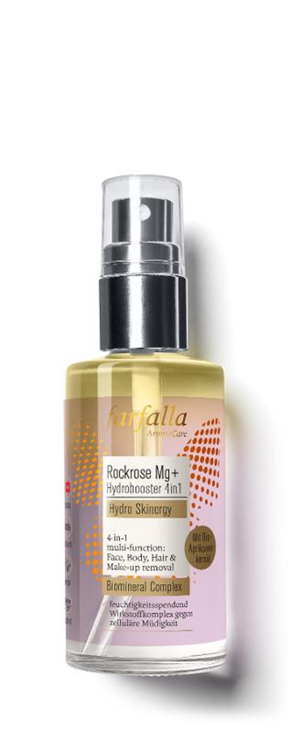 Produktfoto zu Rockrose Mg+ Hydrobooster für Haut und Haar