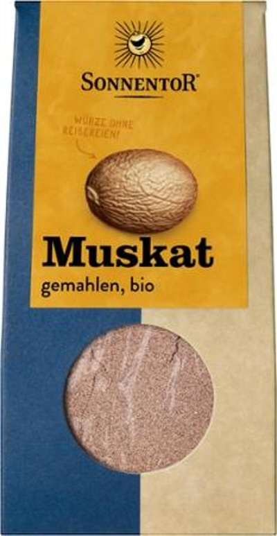 Produktfoto zu Muskat gemahlen
