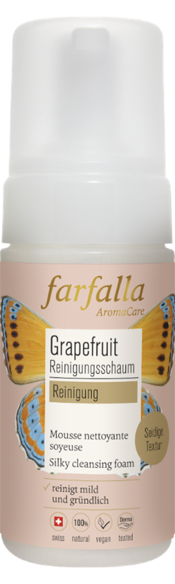 Produktfoto zu Reinigungsschaum Grapefruit