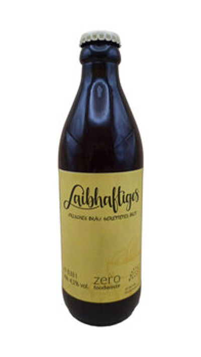 Produktfoto zu Laibhaftiges Bier - Bier aus Altbrot!
