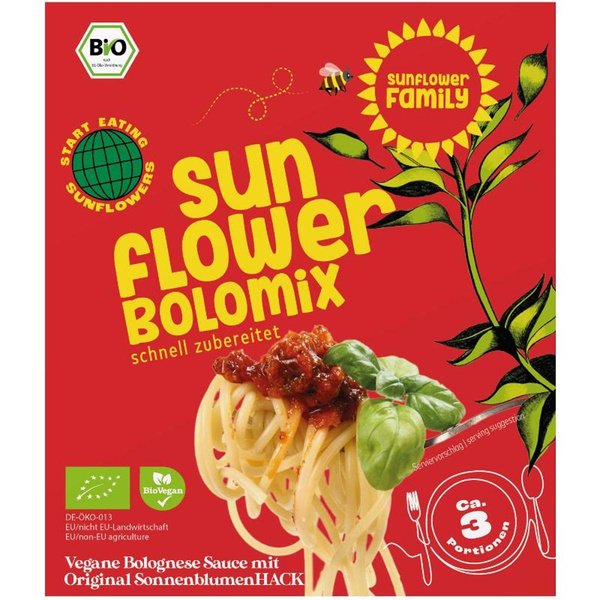 Produktfoto zu Sunflower BoloMix