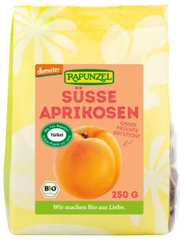 Produktfoto zu Aprikosen ganz süß getrocknet
