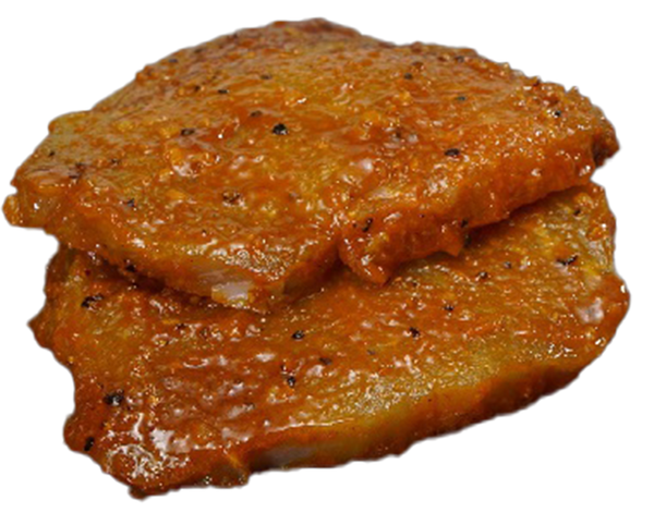 Produktfoto zu Schweine Nackensteak mariniert