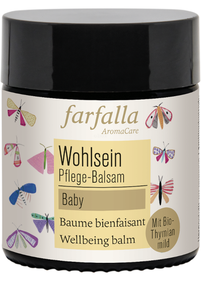 Produktfoto zu Baby Wohlseinbalsam