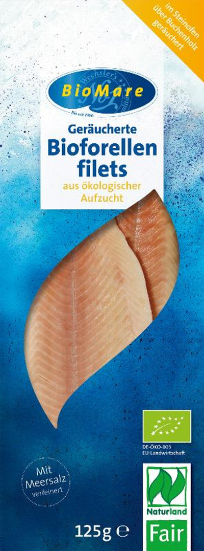 Produktfoto zu Bioforelle geräuchert