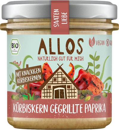 Produktfoto zu Saatenliebe Kürbiskern & gegrillte Paprika