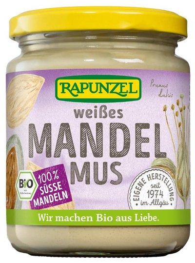 Produktfoto zu Mandelmus weiß