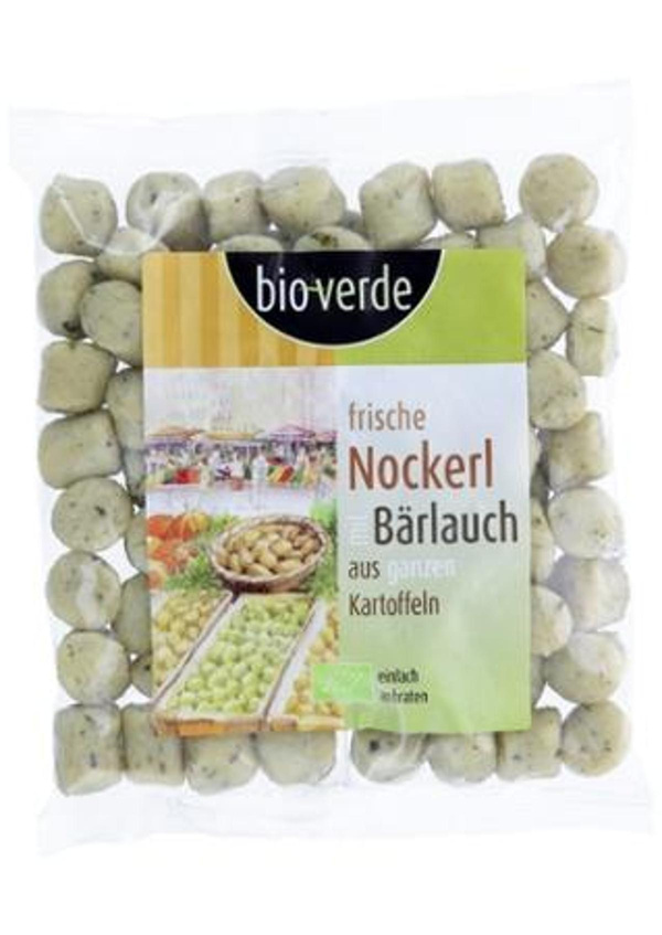 Produktfoto zu Bärlauch-Kartoffel-Nockerl