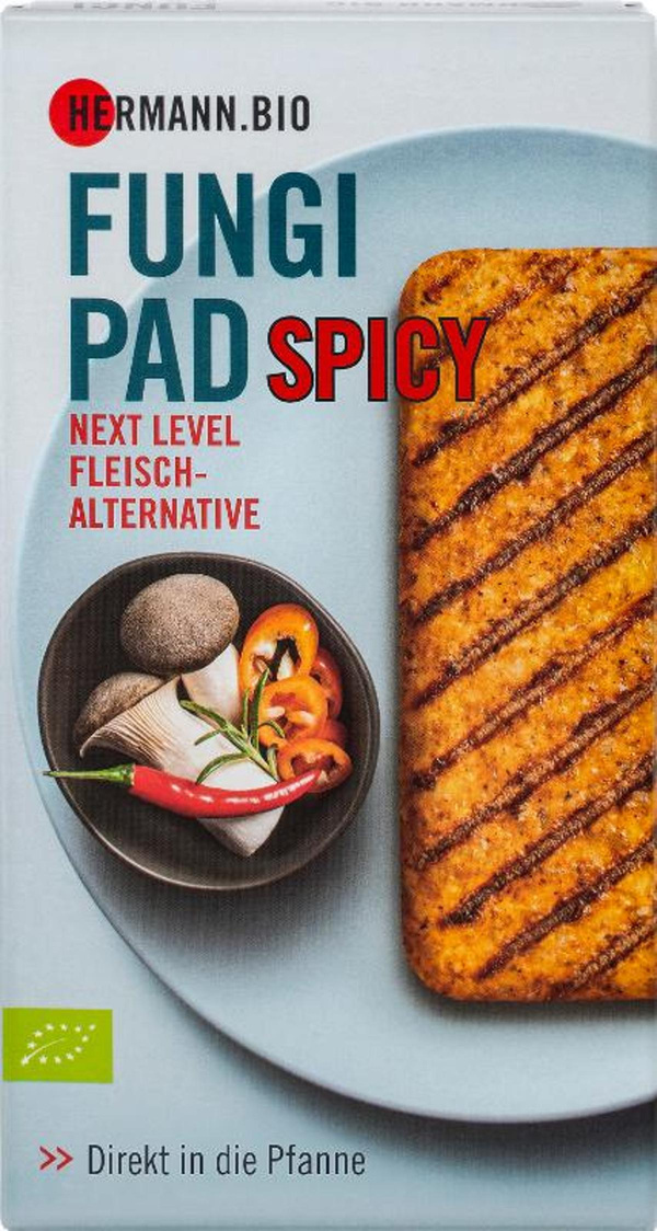 Produktfoto zu Kräuterseitling Fungi Pad Spicy