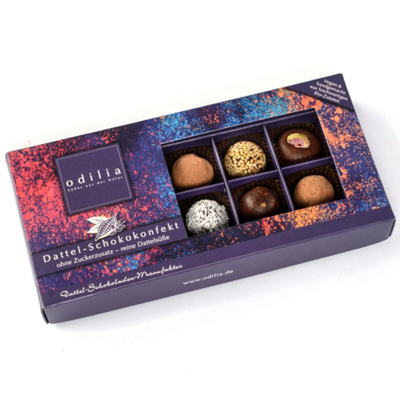 Produktfoto zu Dattel-Schokokonfekt