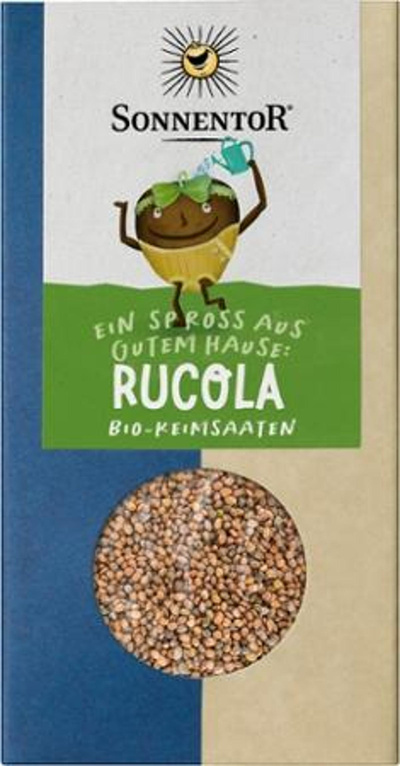 Produktfoto zu Keimsaat Rucola
