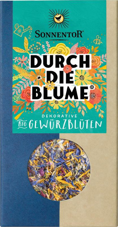 Produktfoto zu Durch die Blume Blütenmischung