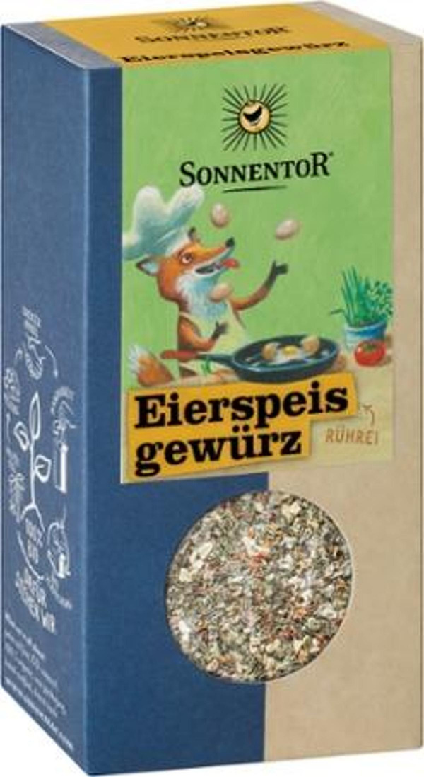 Produktfoto zu Eierspeisgewürz Tüte