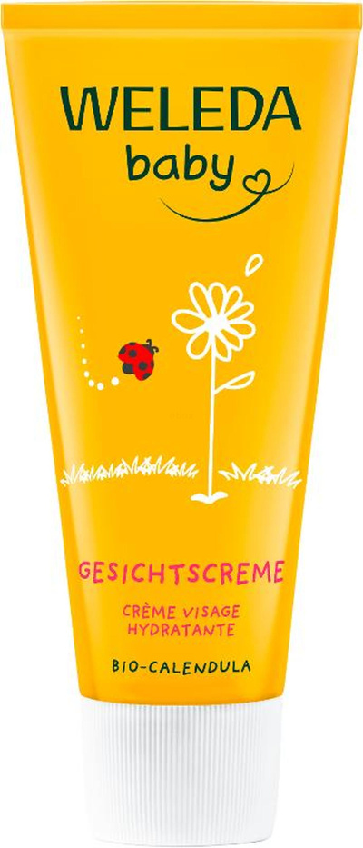 Produktfoto zu Baby Gesichtscreme Calendula