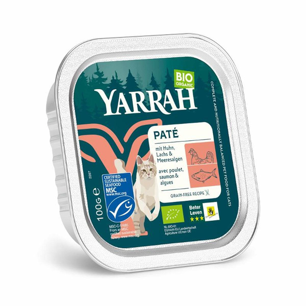 Produktfoto zu Katzenfutter Paté Lachs
