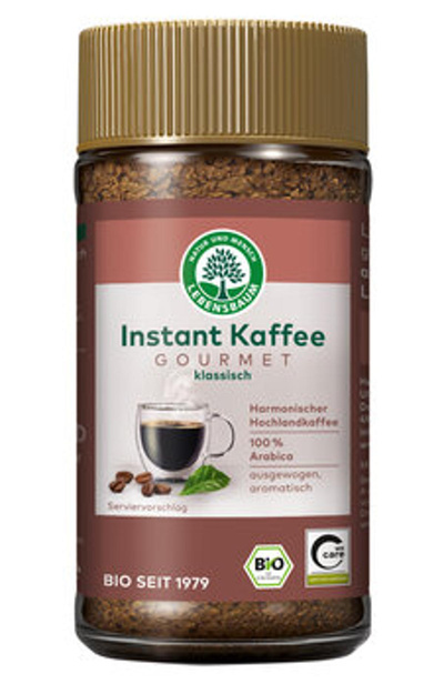 Produktfoto zu Gourmet Kaffee instant